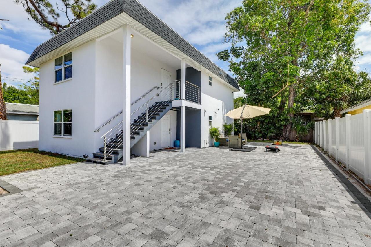 Coastal Sarasota Condo Minutes To Beach! 외부 사진
