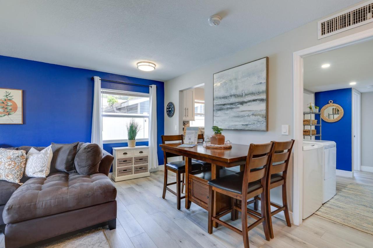 Coastal Sarasota Condo Minutes To Beach! 외부 사진