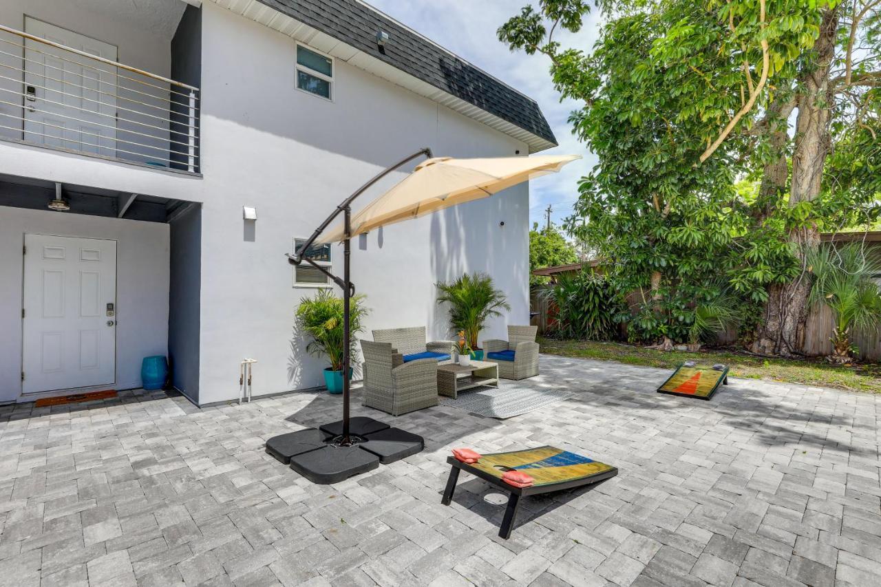 Coastal Sarasota Condo Minutes To Beach! 외부 사진