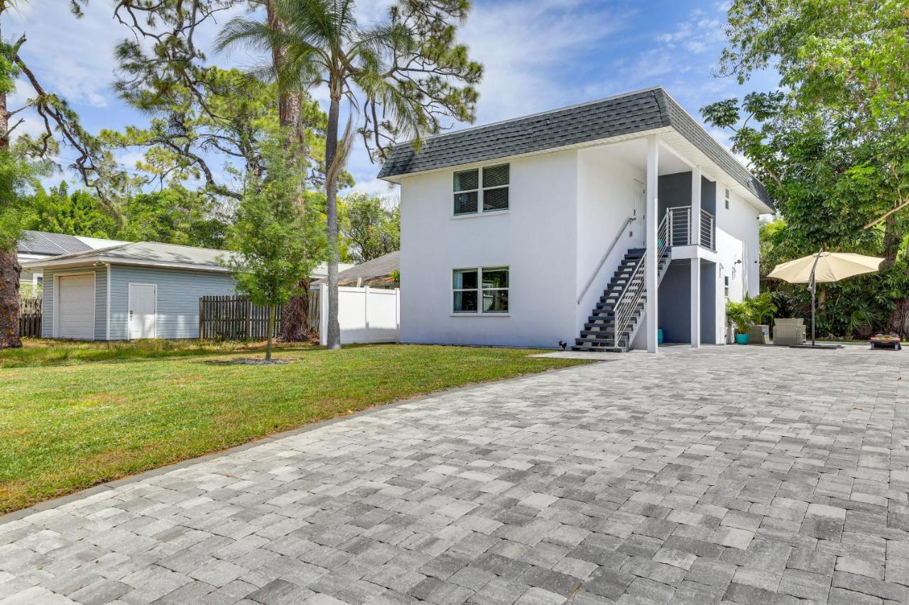 Coastal Sarasota Condo Minutes To Beach! 외부 사진
