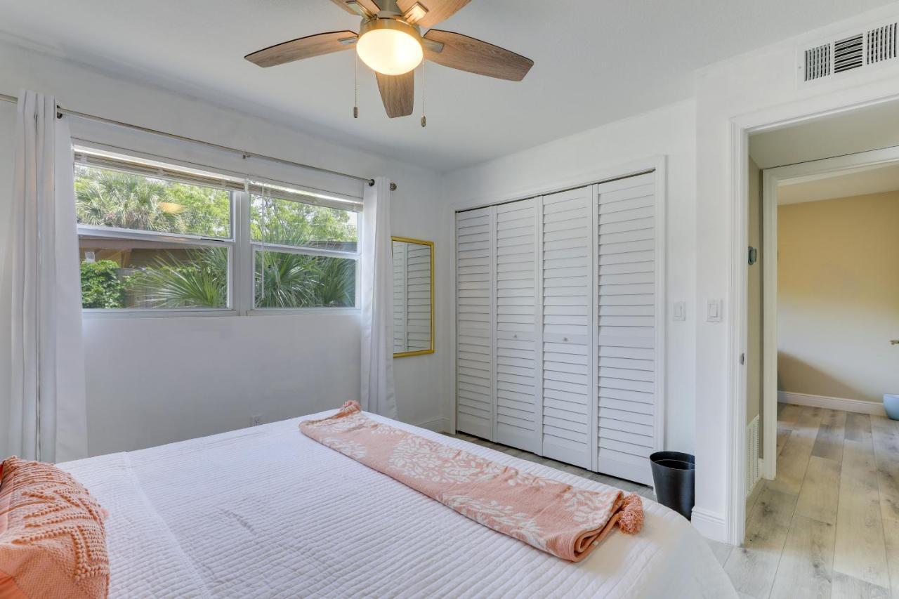 Coastal Sarasota Condo Minutes To Beach! 외부 사진