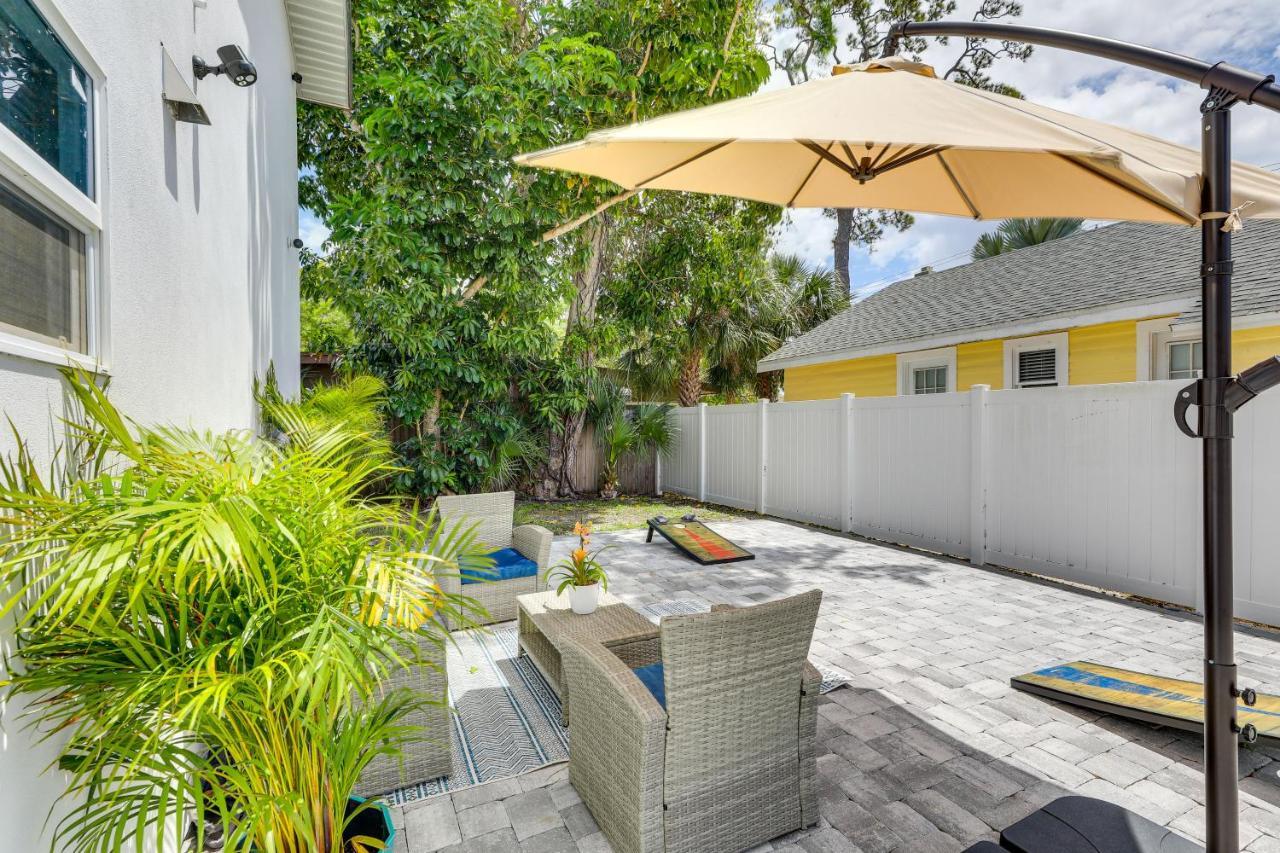Coastal Sarasota Condo Minutes To Beach! 외부 사진