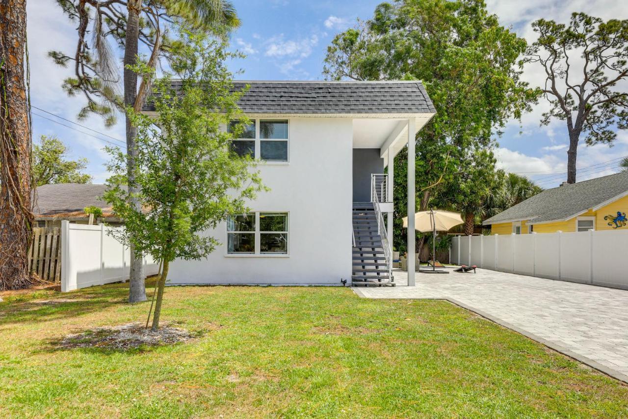 Coastal Sarasota Condo Minutes To Beach! 외부 사진