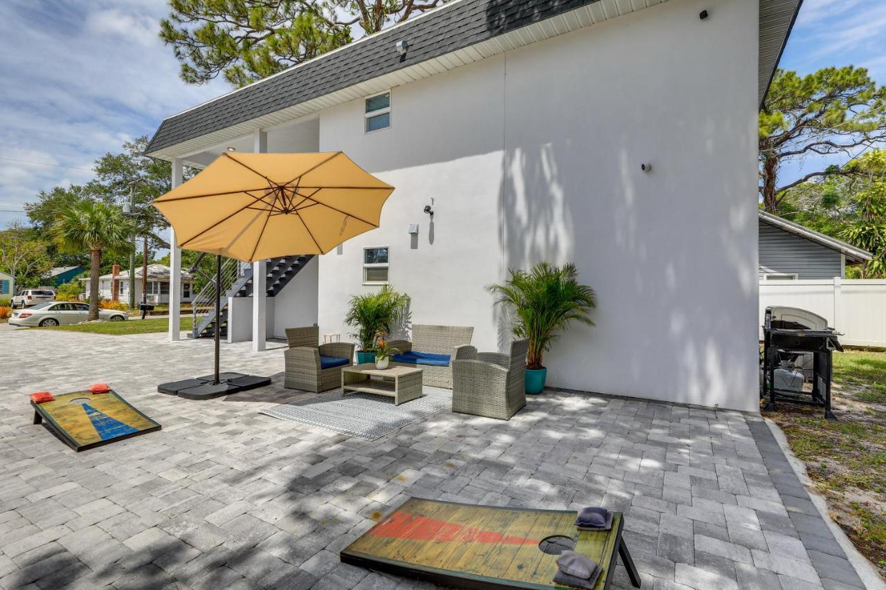 Coastal Sarasota Condo Minutes To Beach! 외부 사진